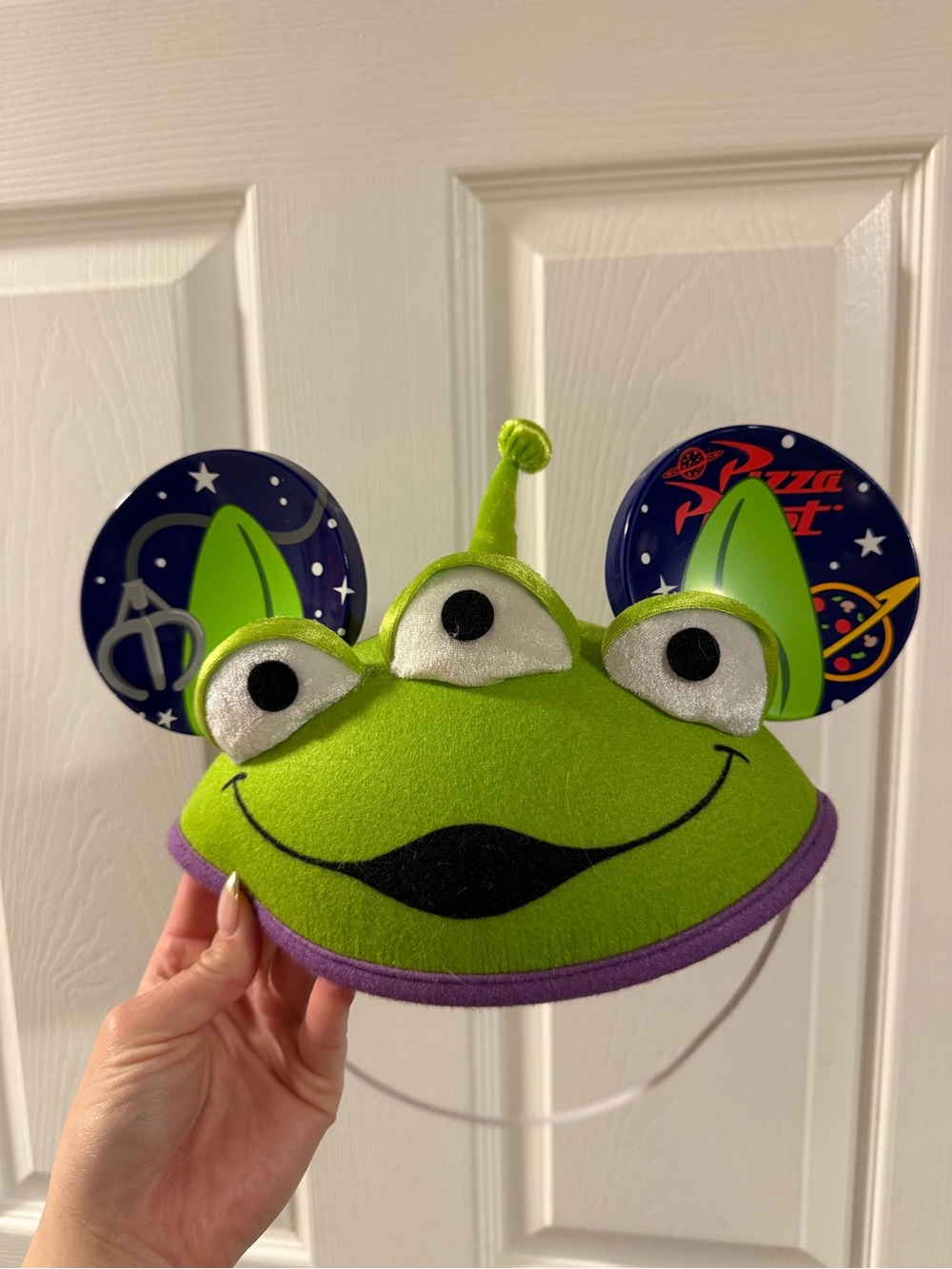 Disney World Toy Story Alien Mickey Mouse Ears Hat